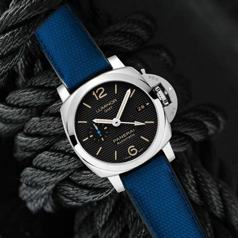 panerai rubber straps|Panerai rubber strap 42mm.